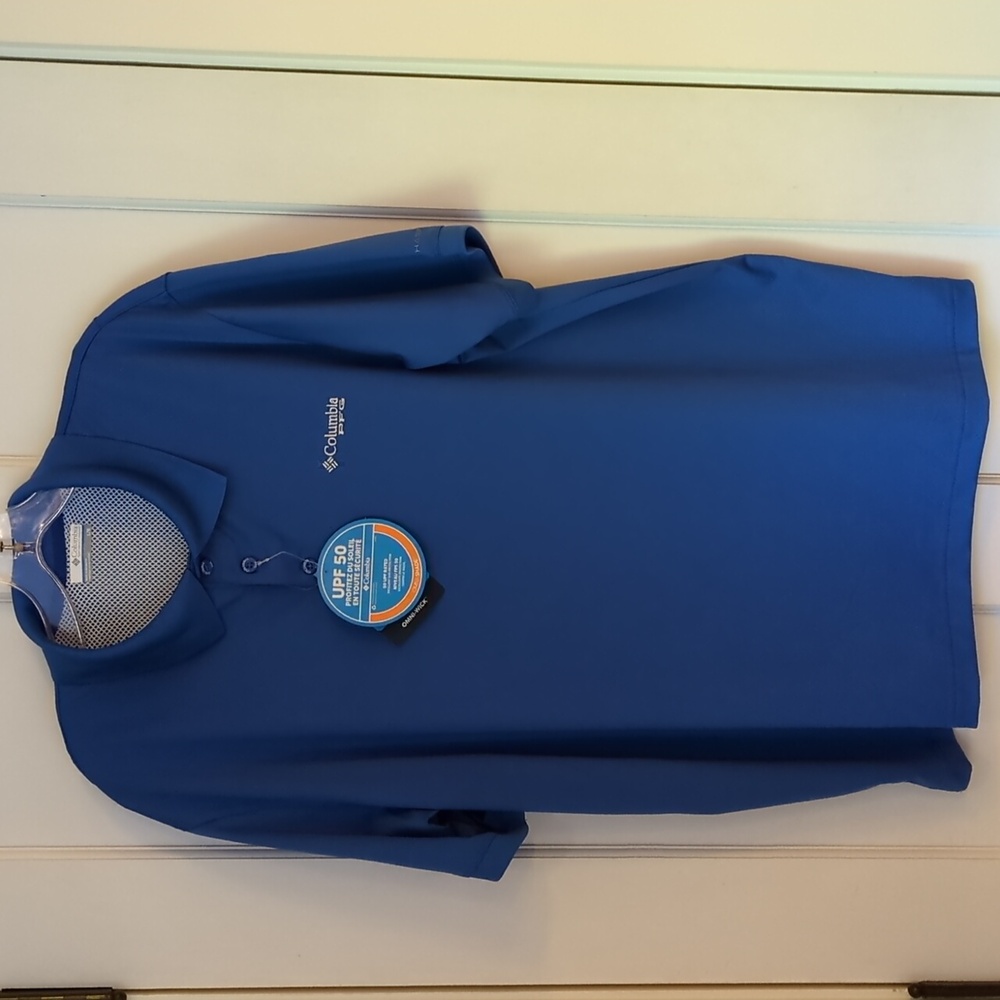 Men's Large Columbia Polo
